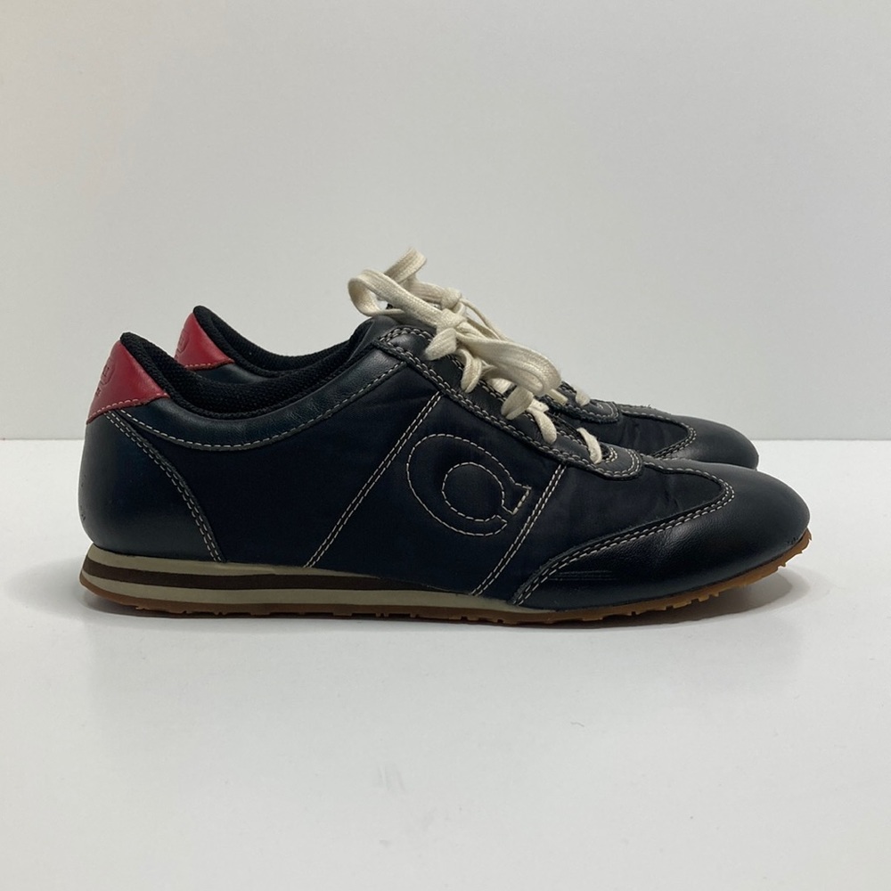 Coach | Black Classic Brandi Nylon Sneakers | Size 7M